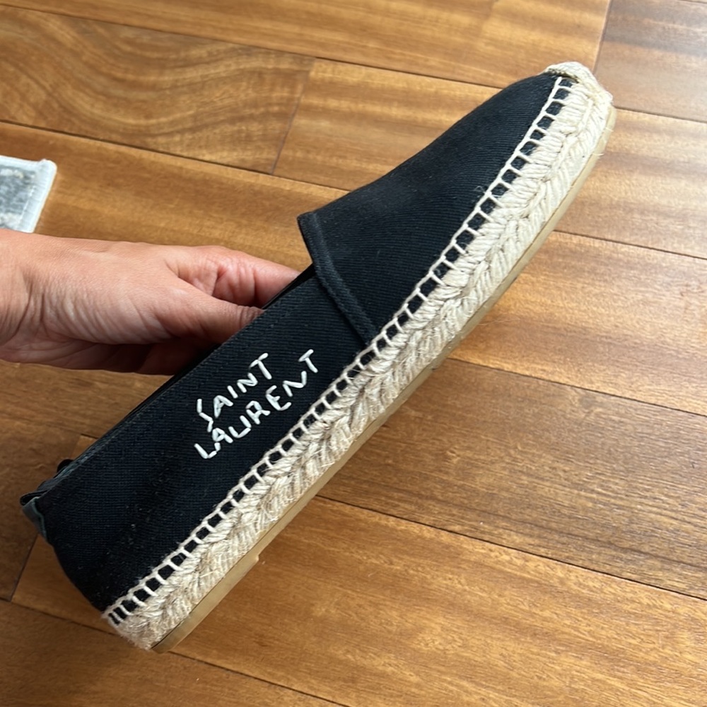Saint Laurent espadrilles Size 37 - Picture 6 of 8
